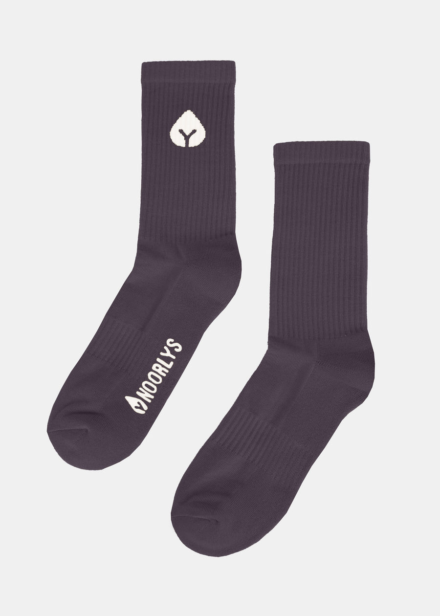 Socken MOOI PlumPerfect