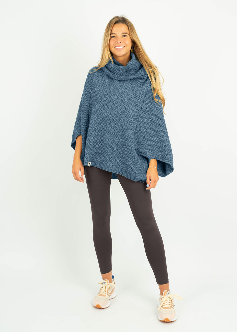 Bündel Poncho MUUS Denim & Legging GEEV