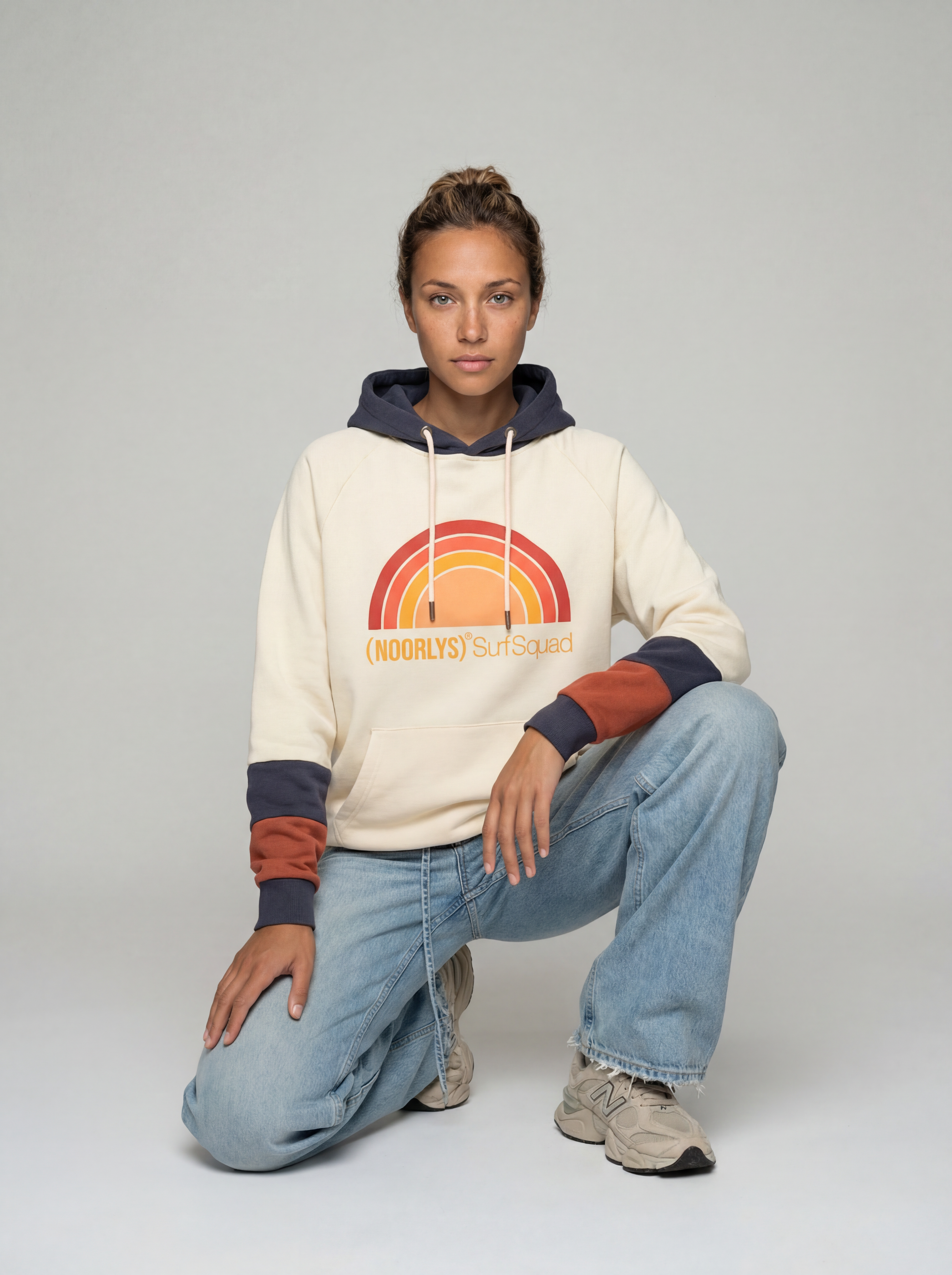 Hoodie TÜÜTJE PearledIvory