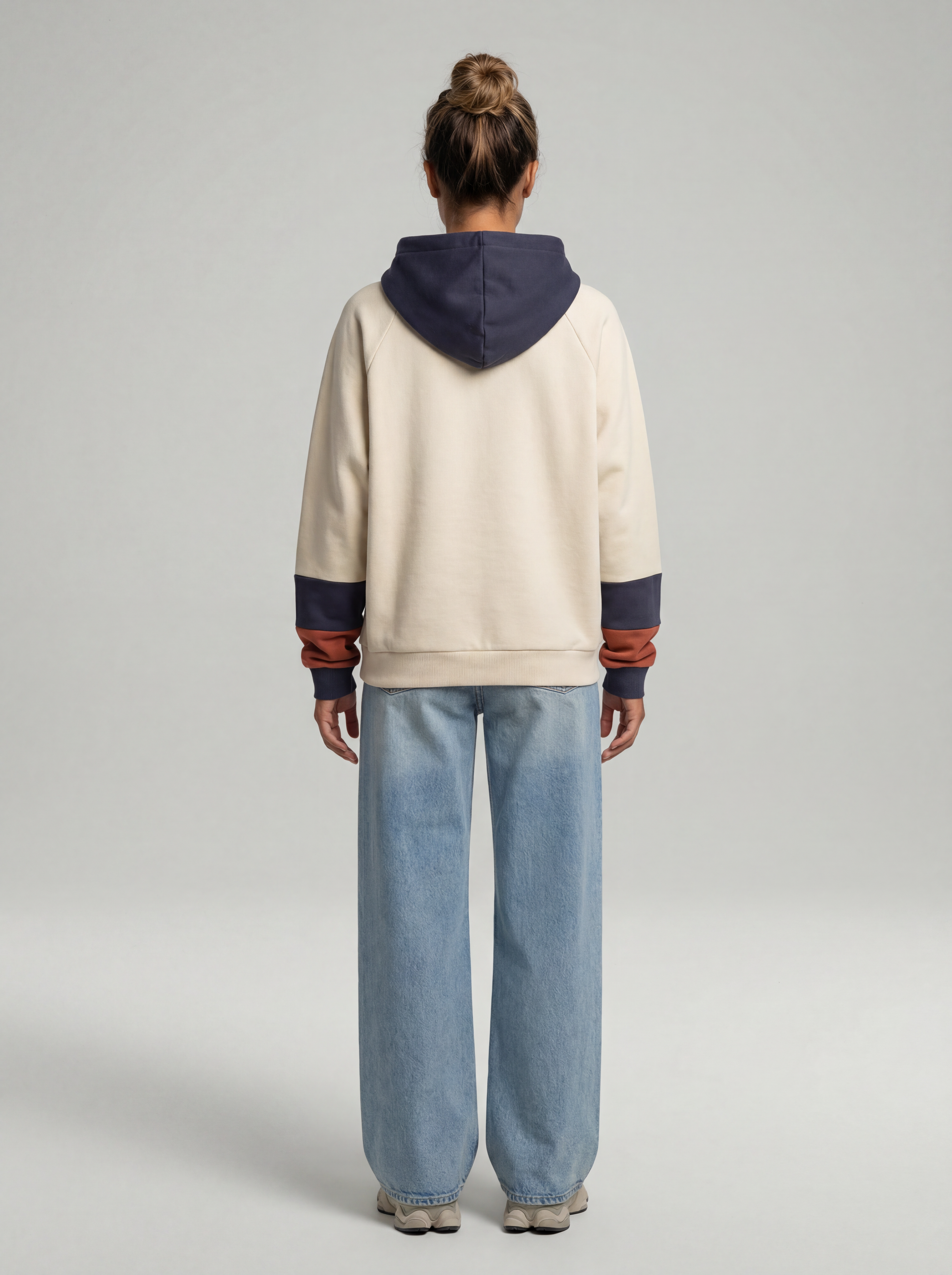 Hoodie TÜÜTJE PearledIvory