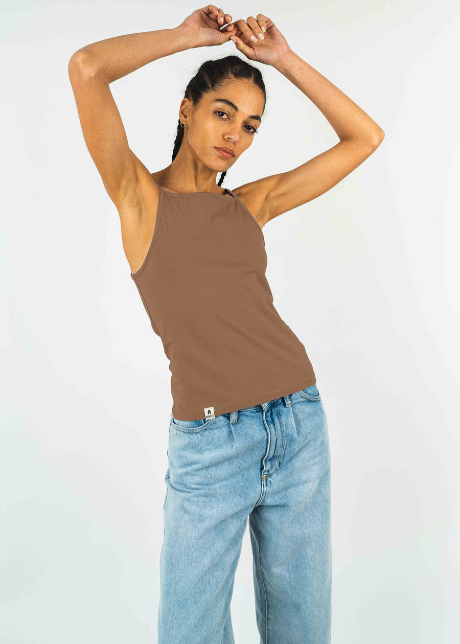 Tanktop EDITHA Biscuit