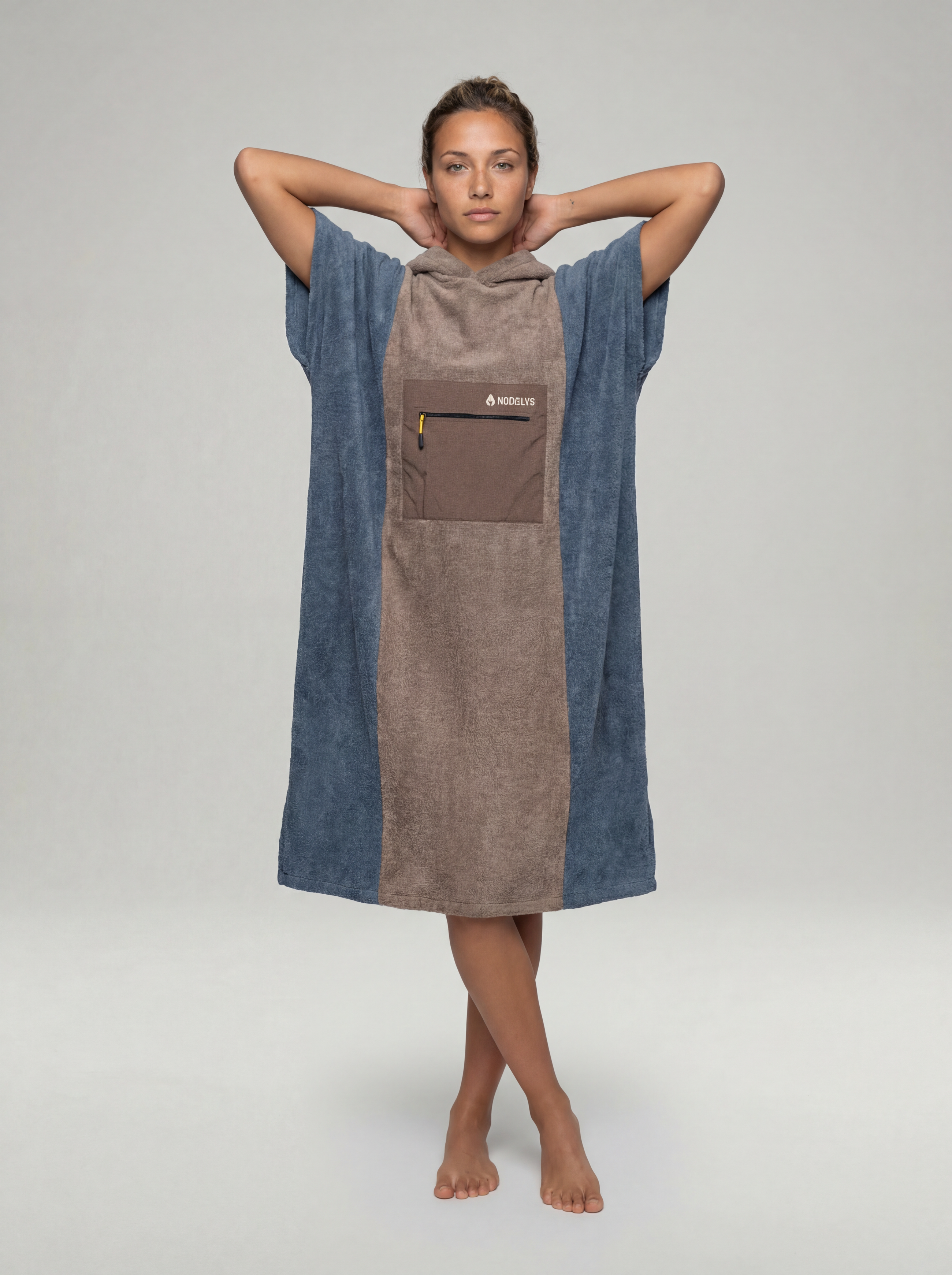 Surf-Poncho STRANDTIED