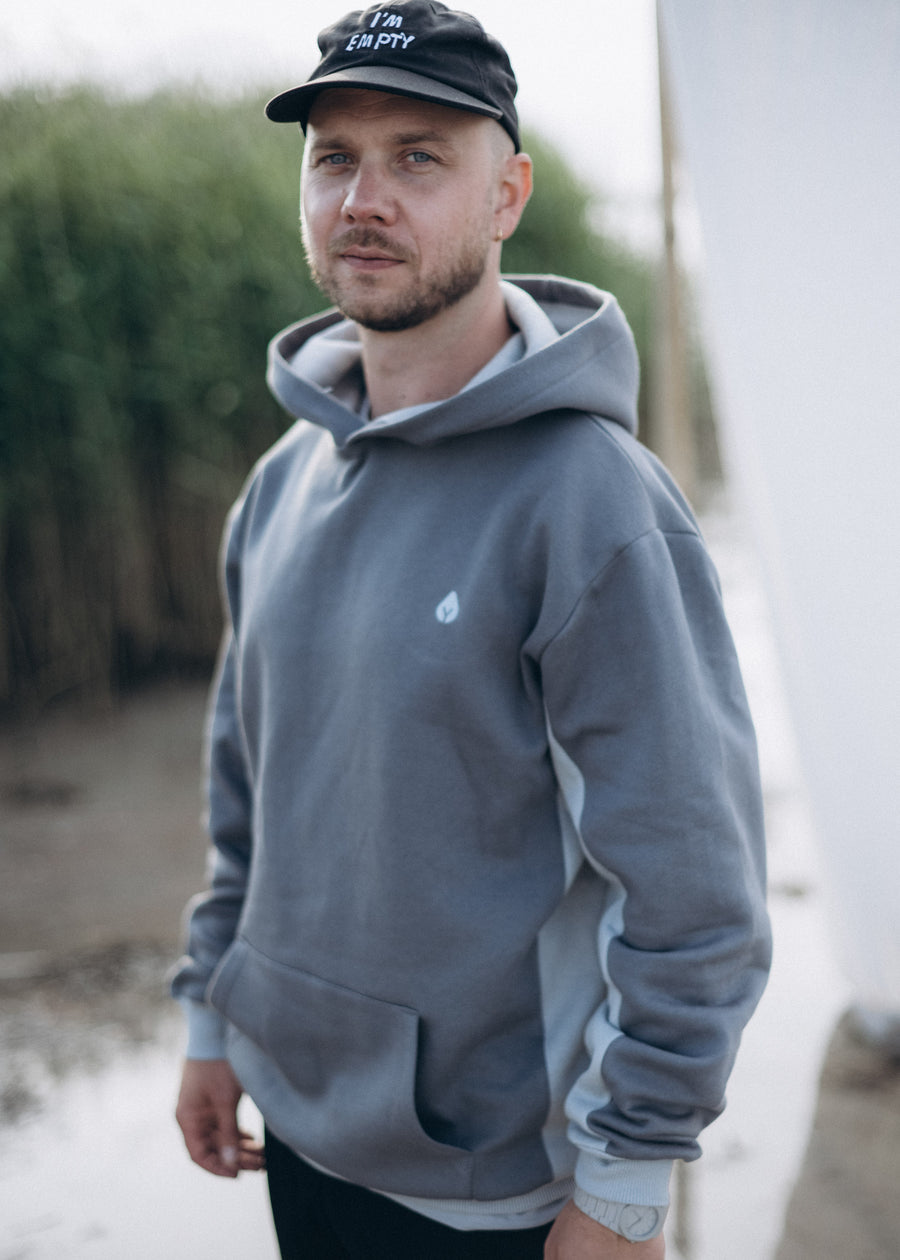 Unser Model Jonas ist 184 cm groß und trägt Größe XL.#