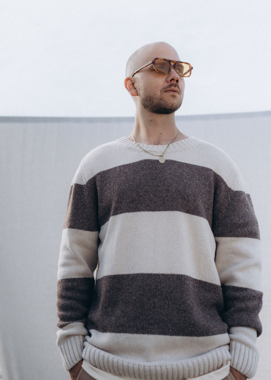 Unser Model Jonas ist 184 cm groß und trägt Größe XL.#