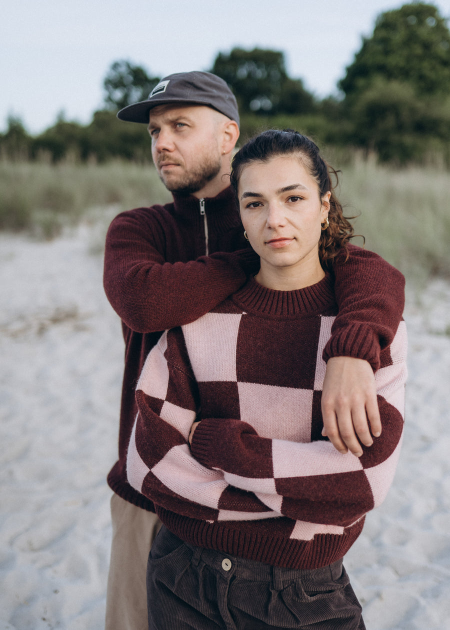 Unser Model Acelya ist 173 cm groß und trägt Größe S.#