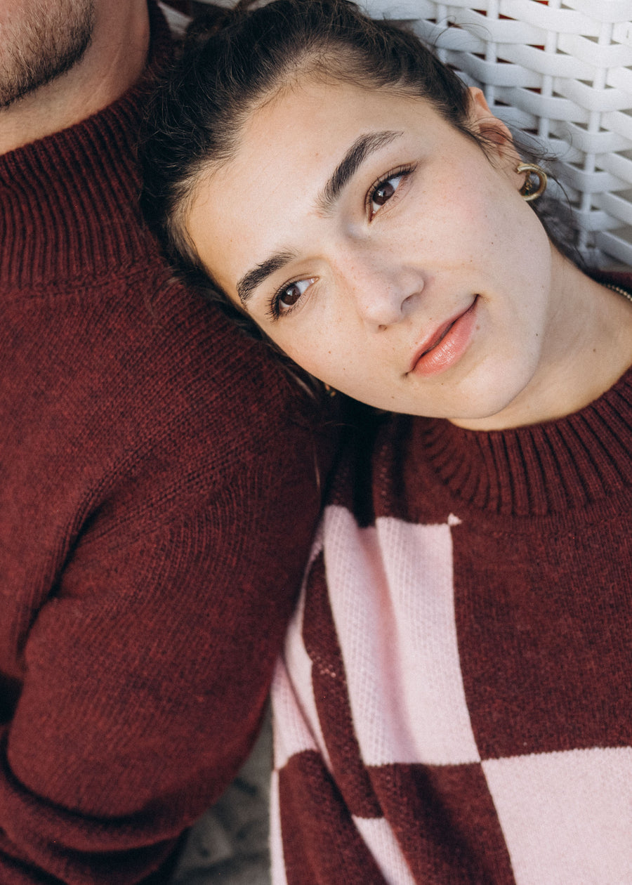 Unser Model Acelya ist 173 cm groß und trägt Größe S.#