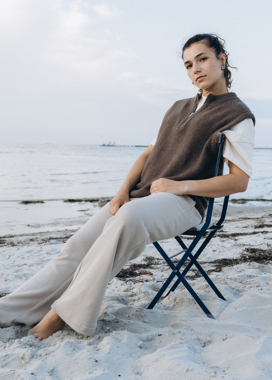 Unser Model Acelya ist 173 cm groß und trägt Größe S.#