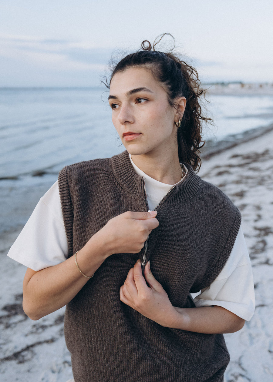 Unser Model Acelya ist 173 cm groß und trägt Größe S.#
