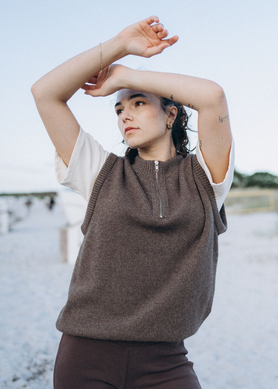 Unser Model Acelya ist 173 cm groß und trägt Größe S.#
