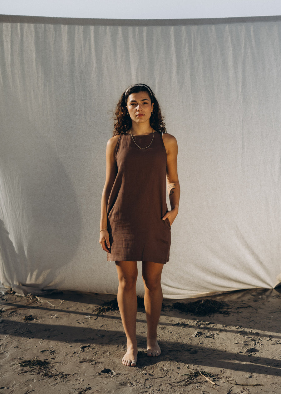 Unser Model Acelya ist 173 cm groß und trägt Größe S.#