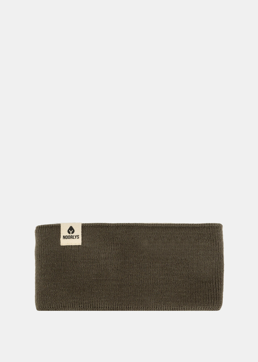 Wollstirnband FLOKI Khaki