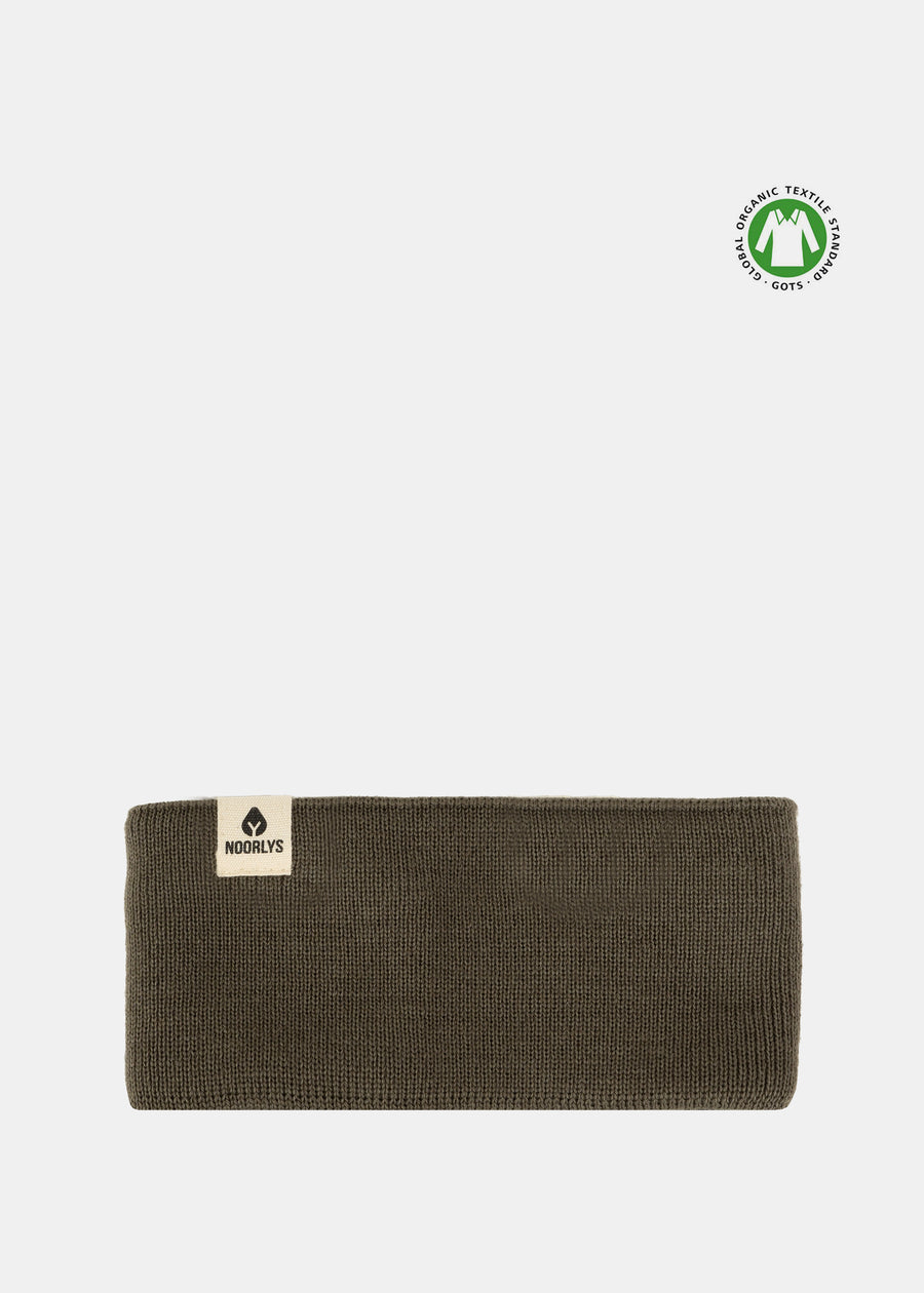 Wollstirnband FLOKI Khaki