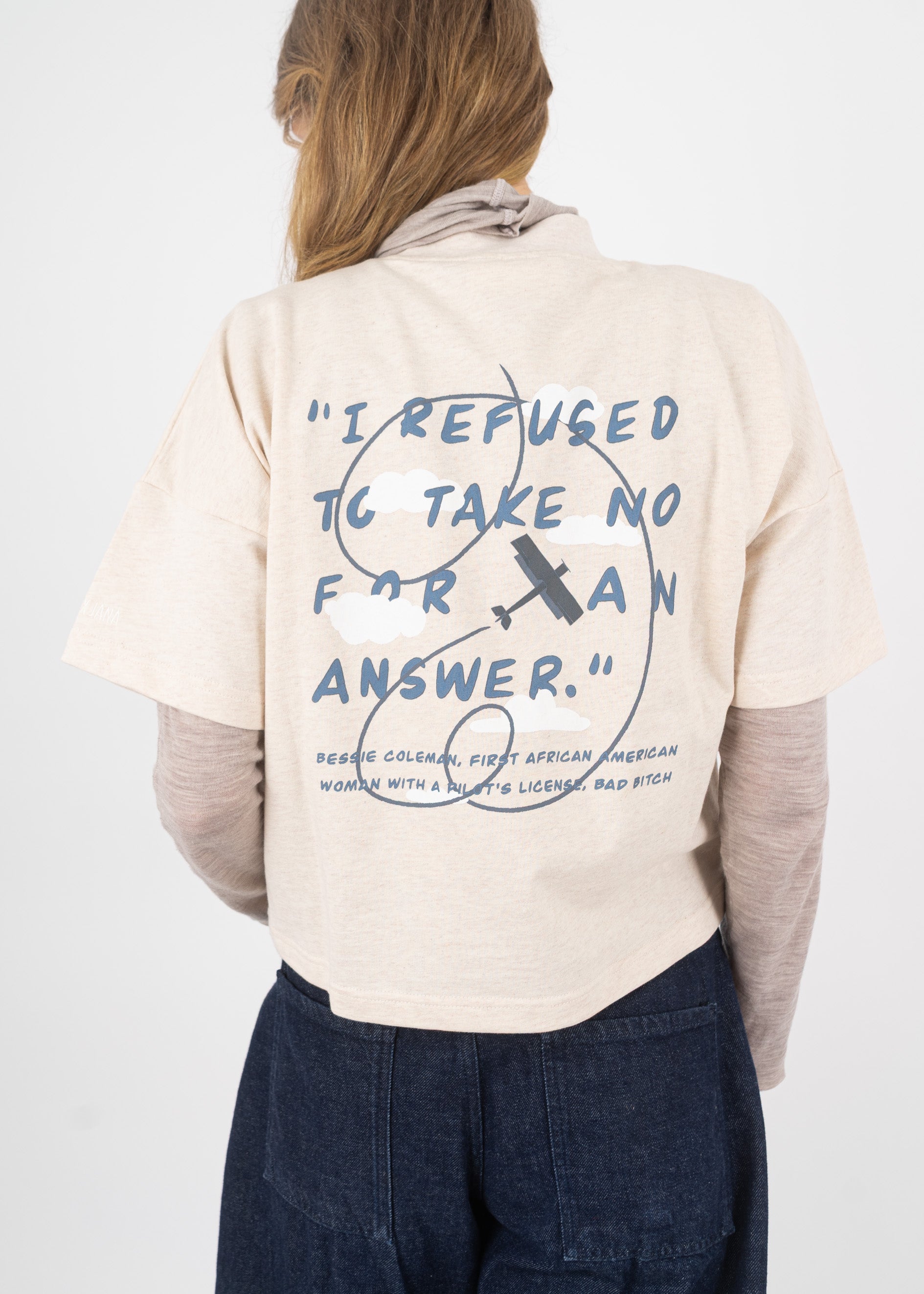 T-Shirt BESSIE COLEMAN