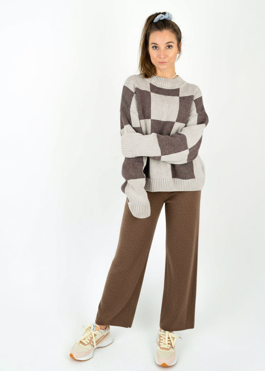 Bündel Strickpullover KARO & Strickhose LAANA