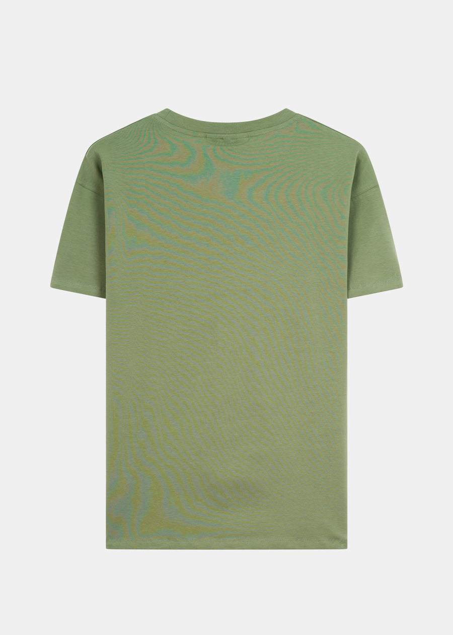 GOTS TÜÜTJE T-Shirt Loden Green
