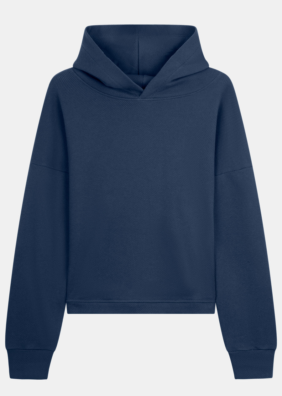 Hoodie STEPPIG Navy