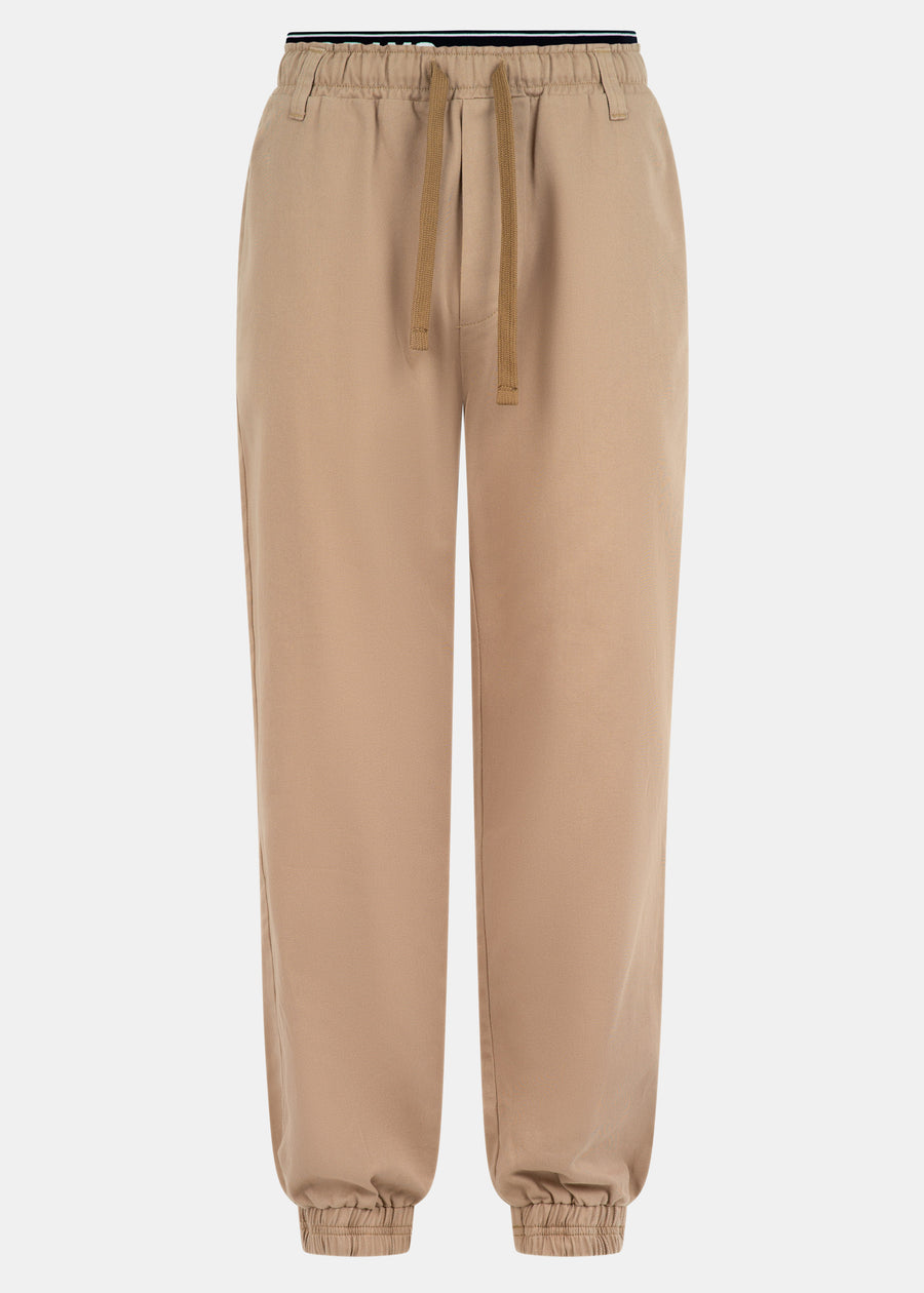 Jogger-Chino MAANDAG Camel