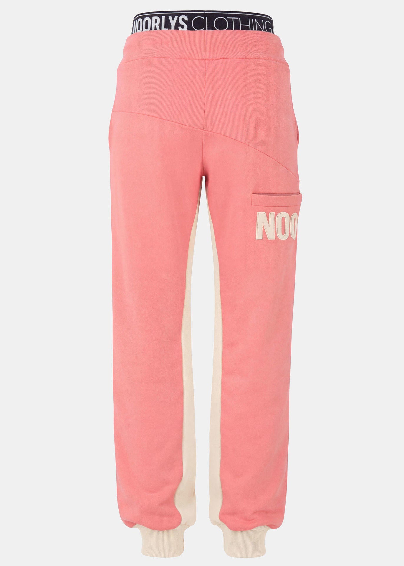 Jogginghose SUNDAG FlamingoPink/PearledIvory