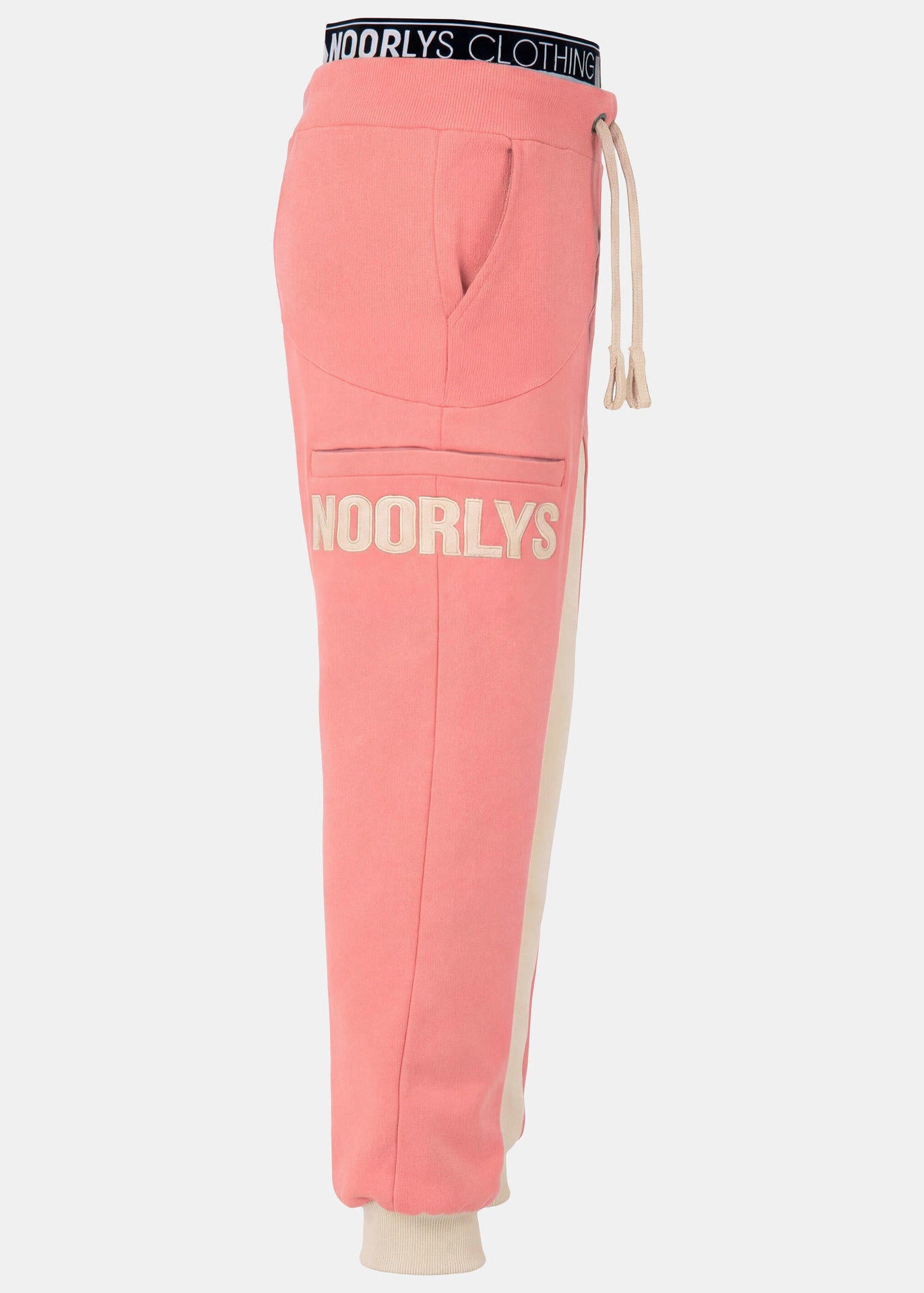 Jogginghose SUNDAG FlamingoPink/PearledIvory