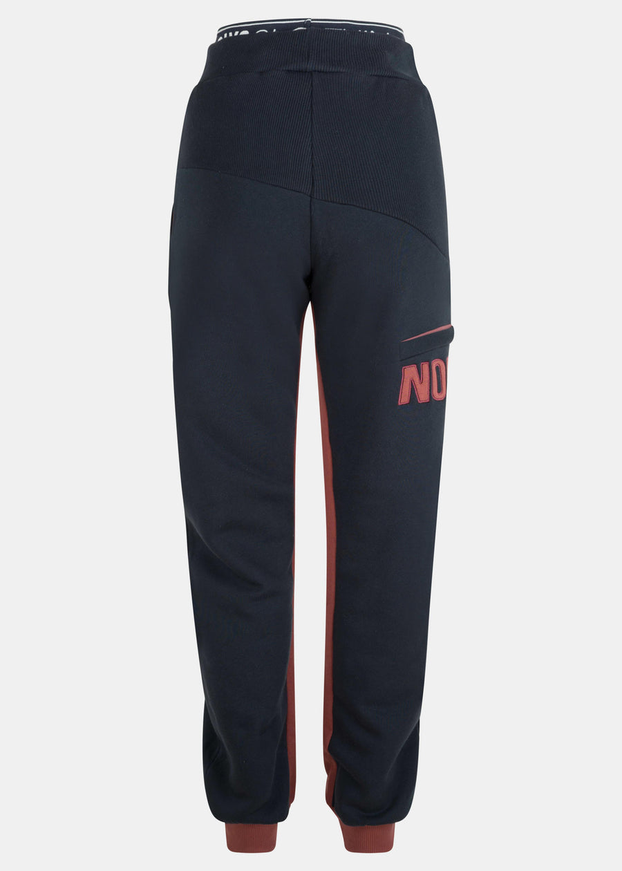 Jogginghose SUNDAG Navy/AppleButter