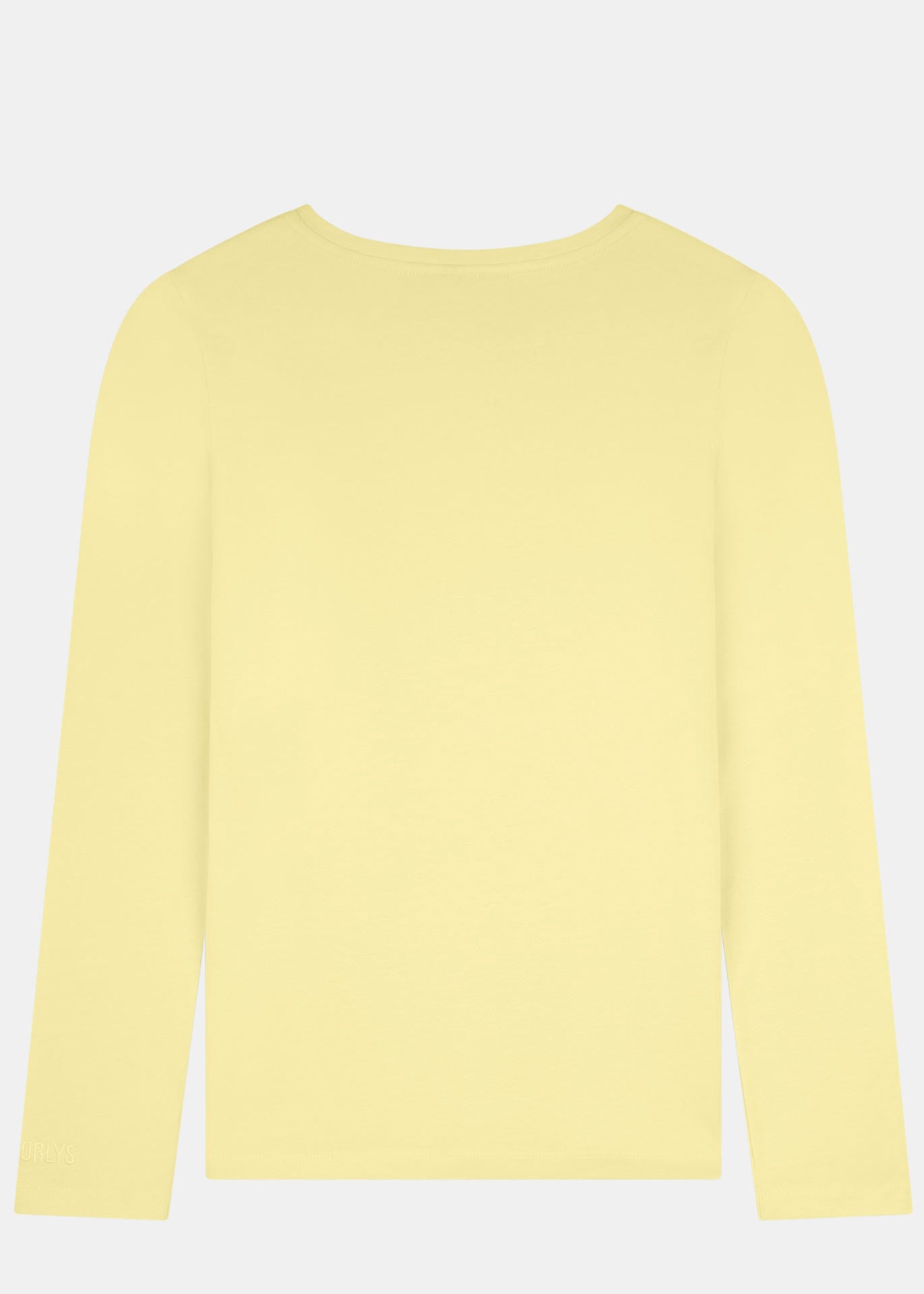Longsleeve LINDA PaleBanana