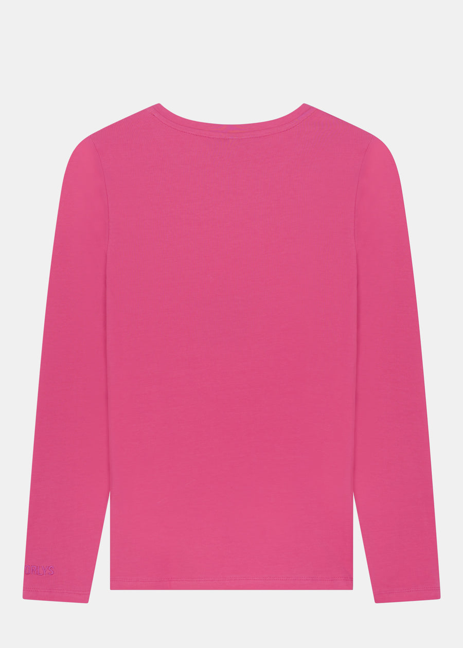 Longsleeve LINDA RaspberrySorbet