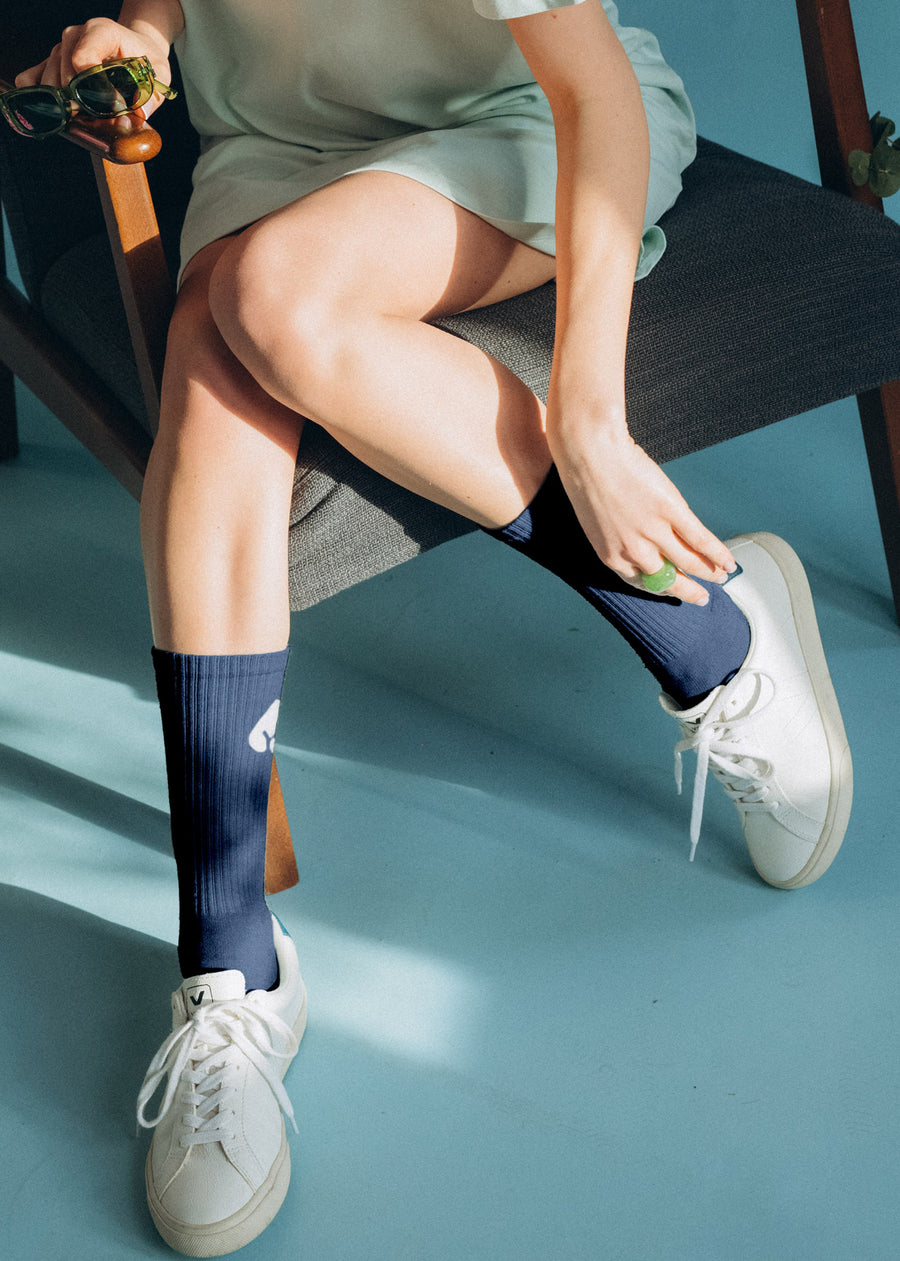 Socken MOOI Navy