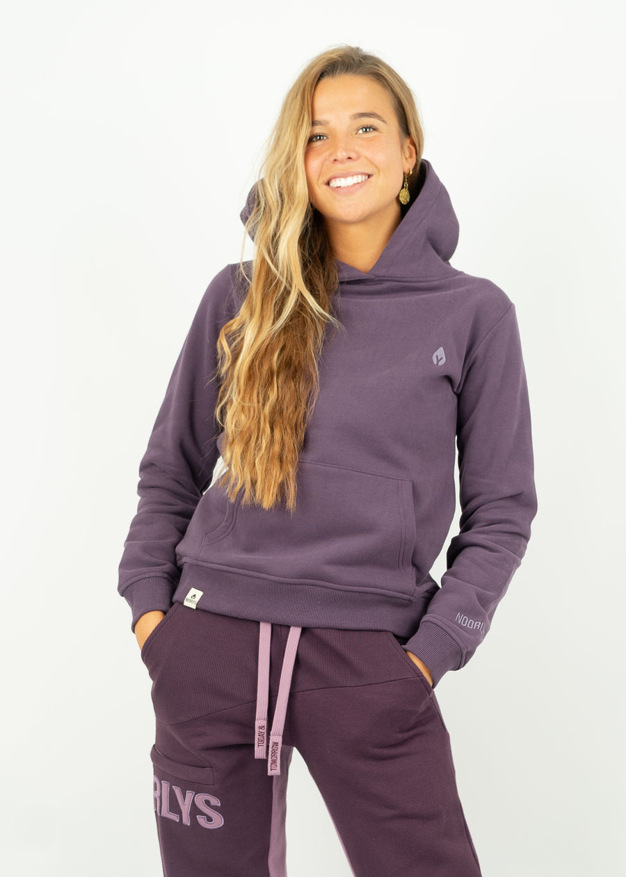 Basic-Hoodie HELENE PlumPerfect