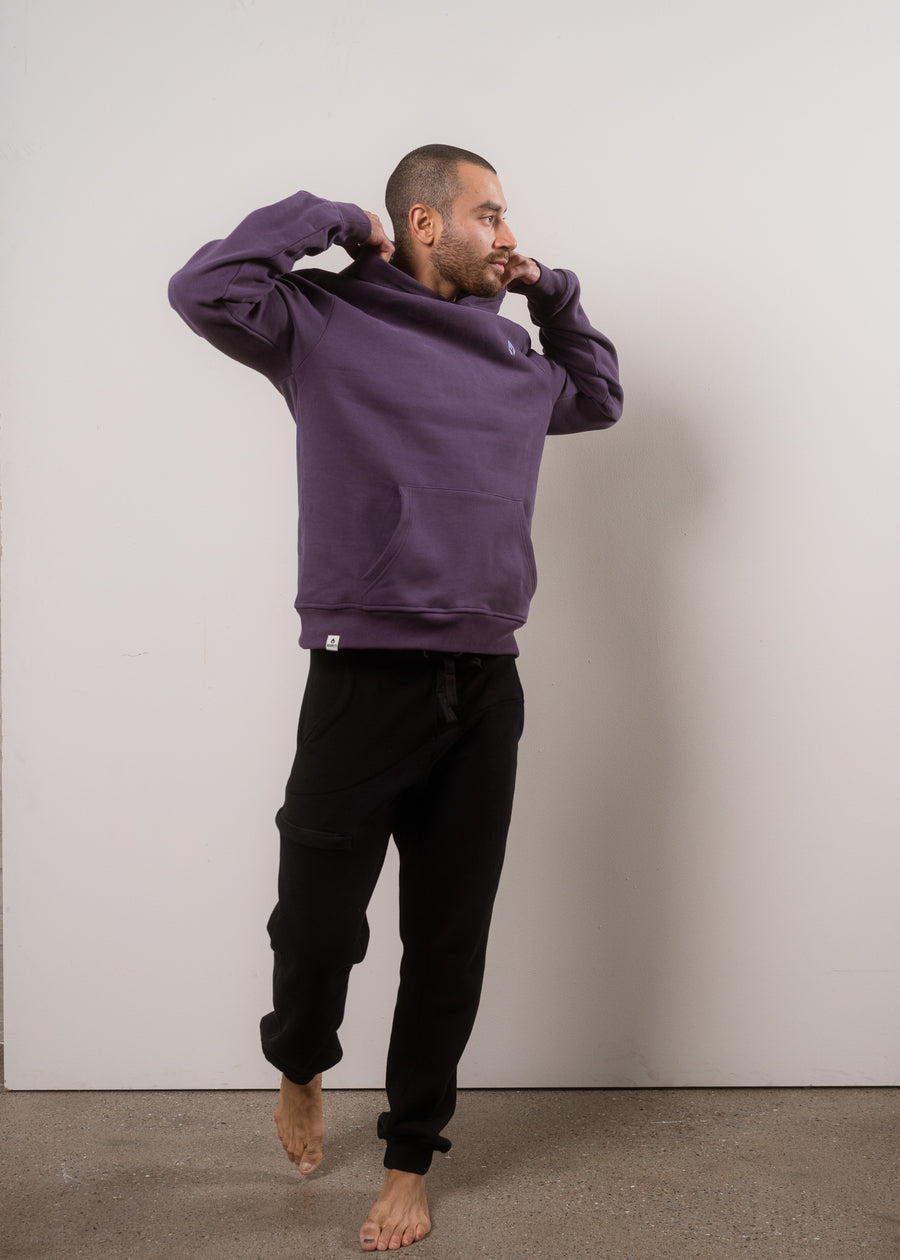 Unser Model Hugo ist 184 cm groß und trägt Größe L.#