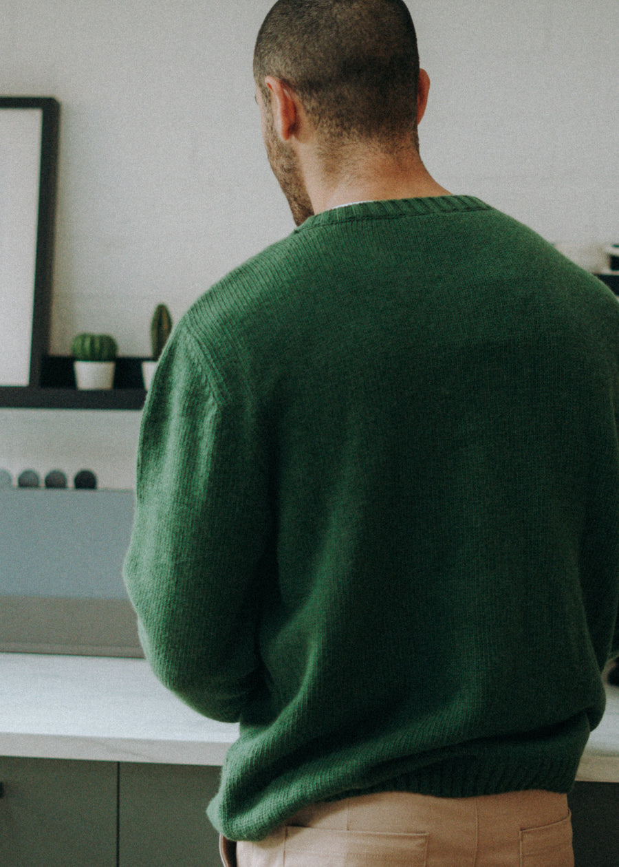 Unser Model Hugo ist 184 cm groß und trägt Größe L.#