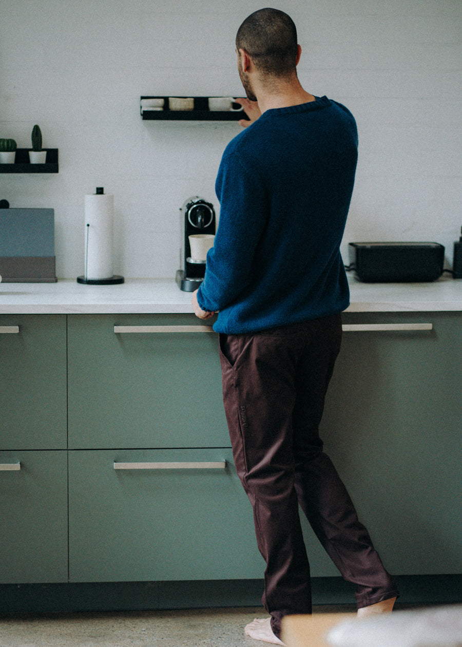 Unser Model Hugo ist 184 cm groß und trägt Größe L.#