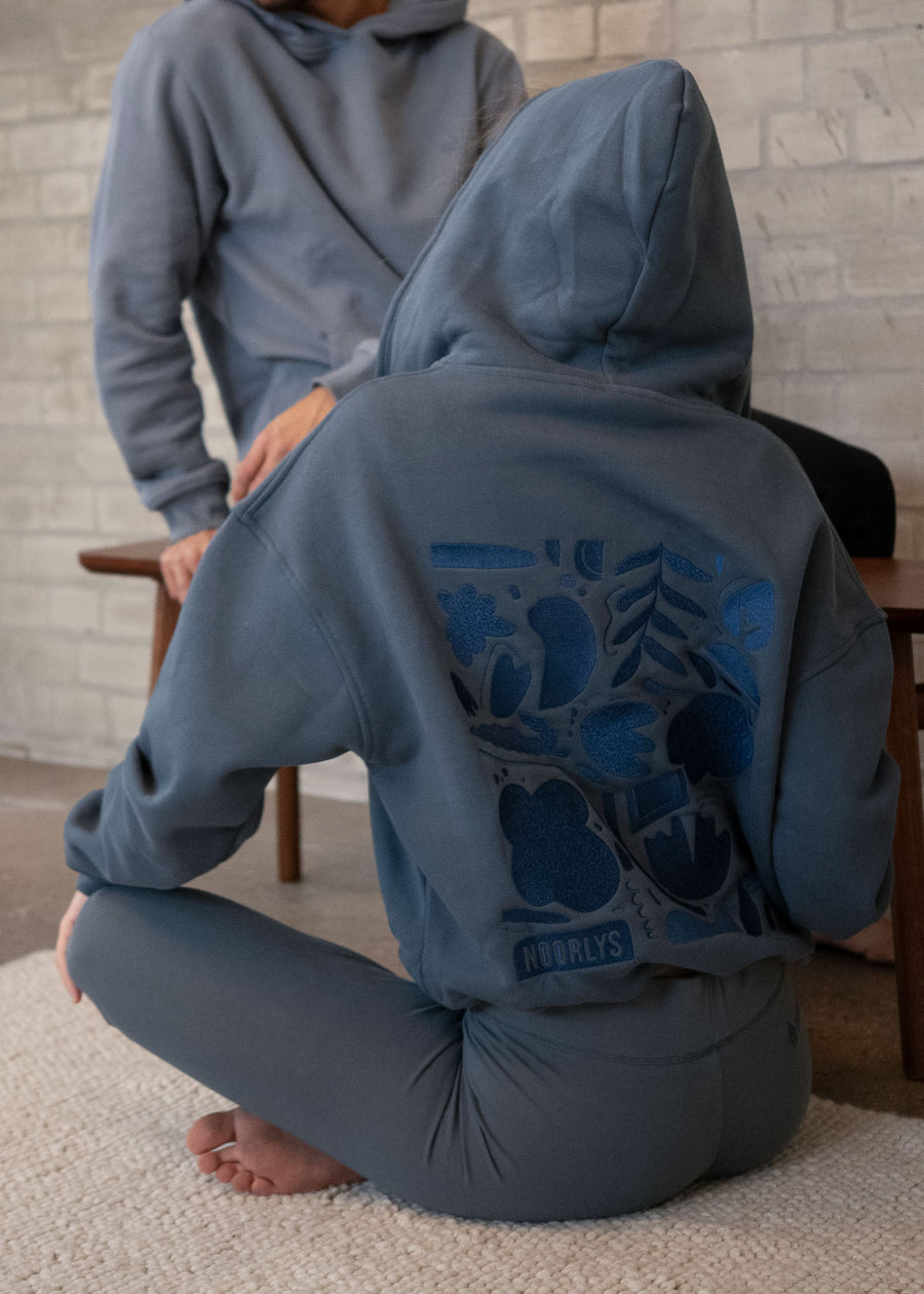 Heavy-Sweatjacke PUNDIG DarkSlate