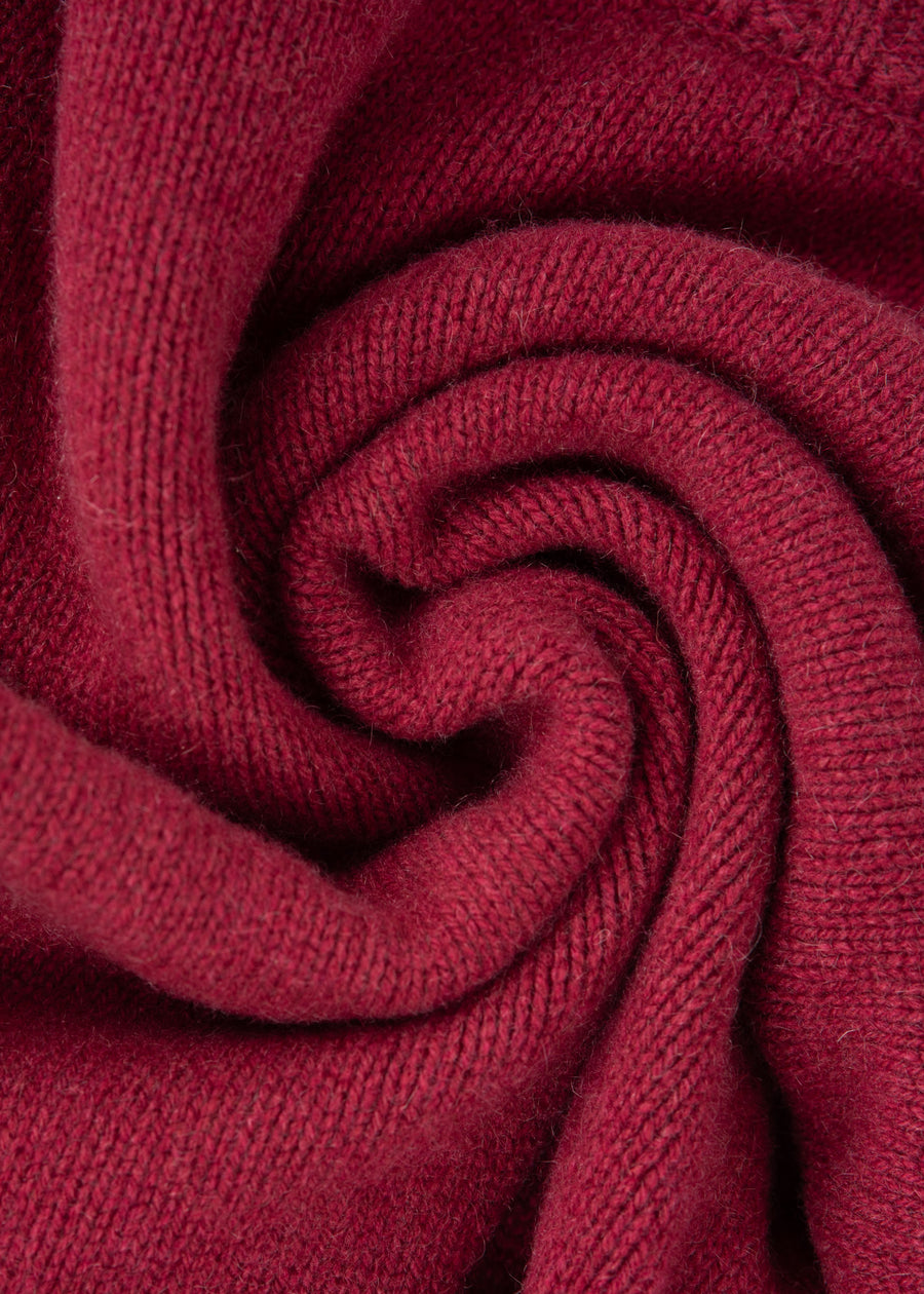 Kaschmirpullover MEEK CranberryCrush