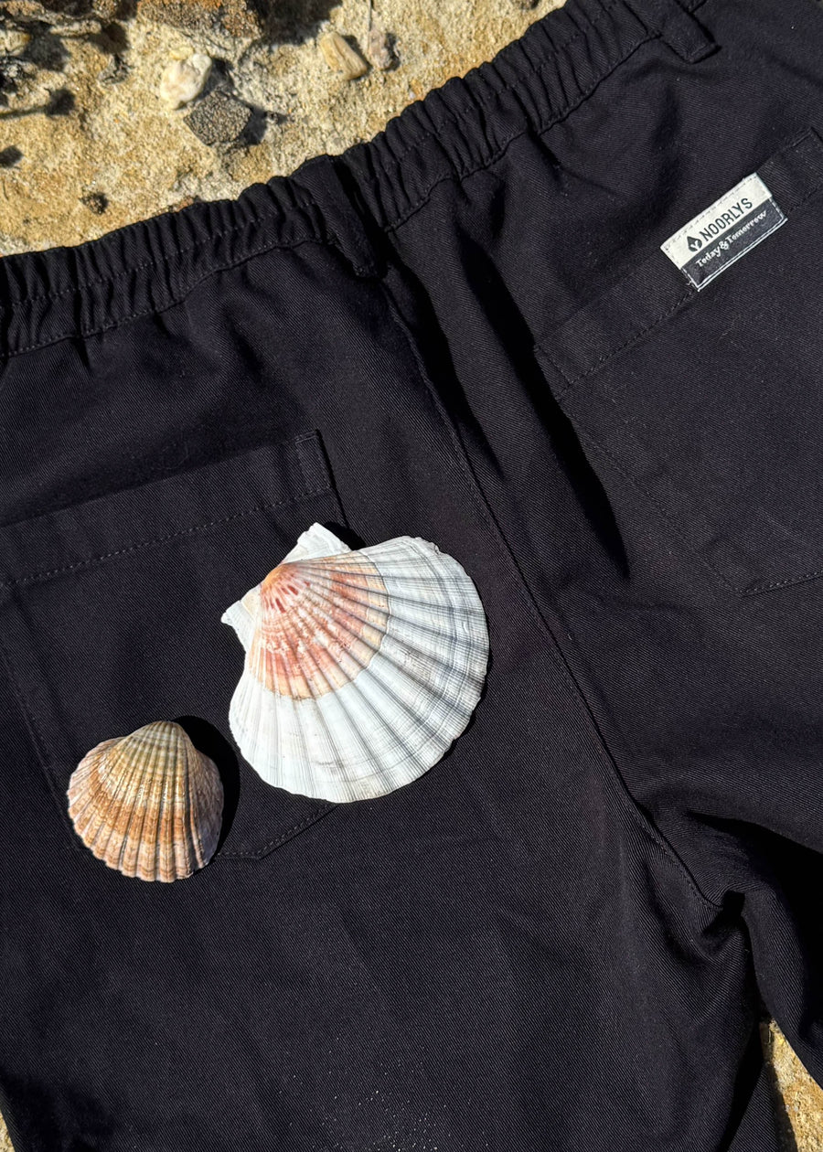 Relaxed-Short RULLEN Black