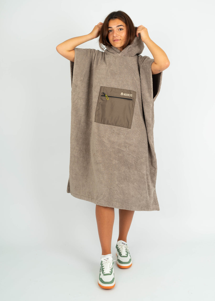 Surf-Poncho MALIA SimplyTaupe