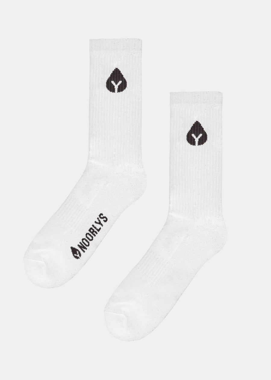 Socken MOOI White