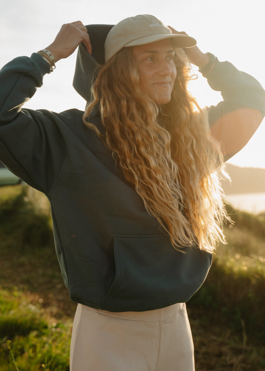 Unser Model Paulina ist 176 cm groß und trägt Größe S.#