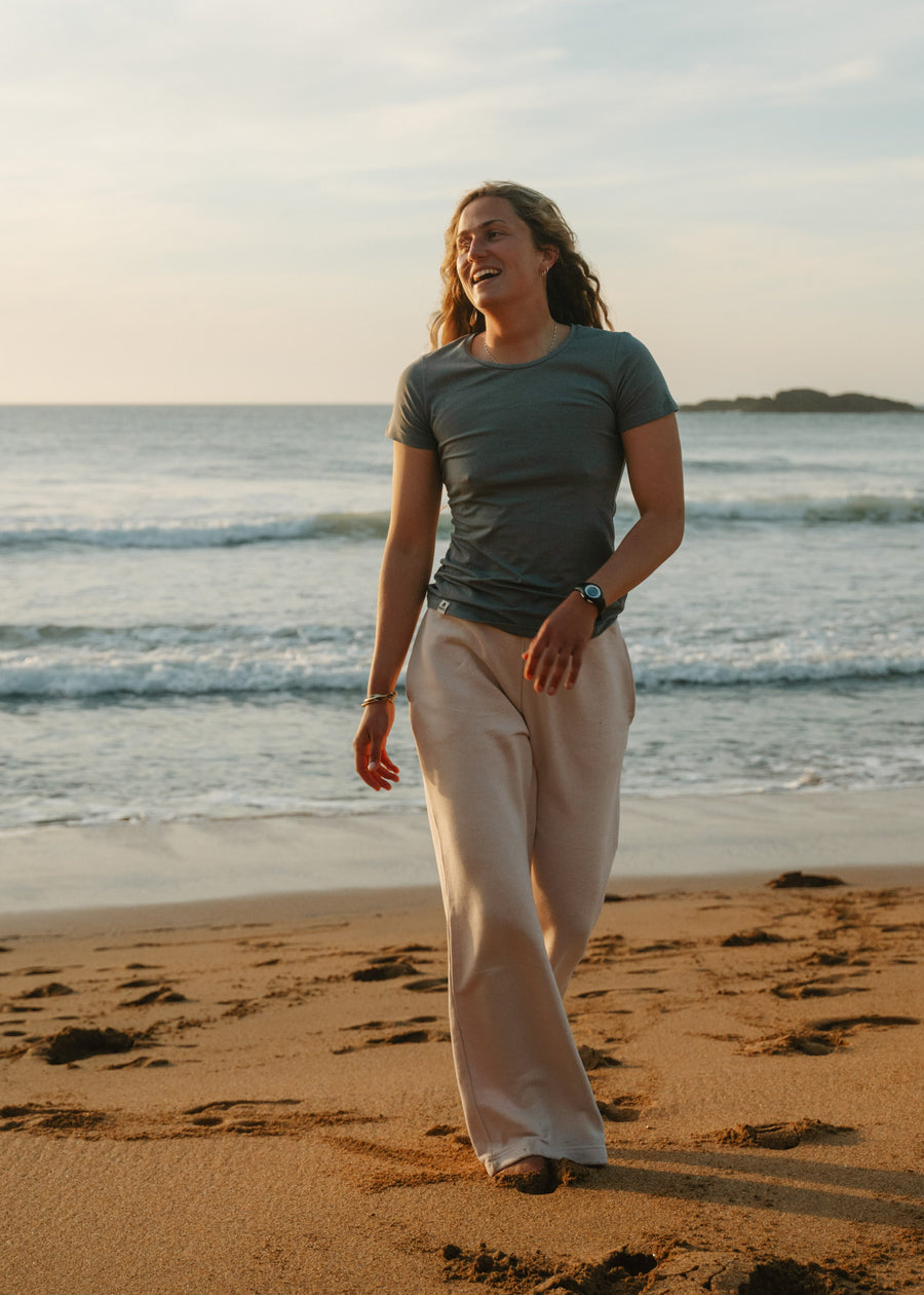 Unser Model Paulina ist 176 cm groß und trägt Größe S.#