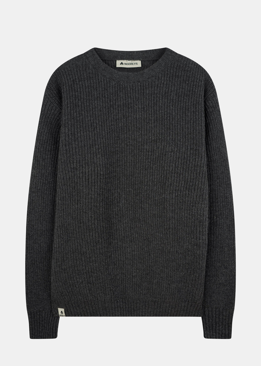Knit sweater SLICHT Anthracite