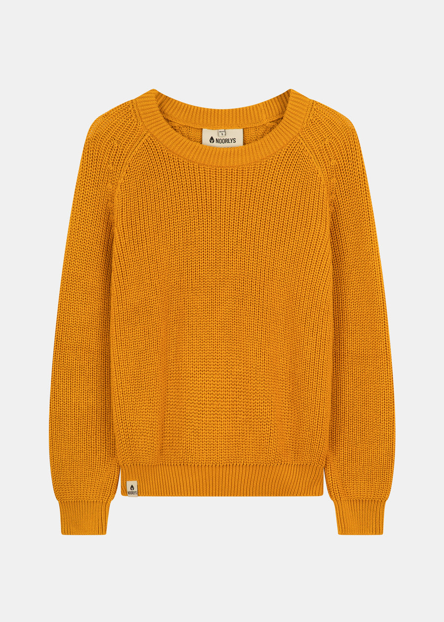 Strickpullover FIENE GoldenYellow