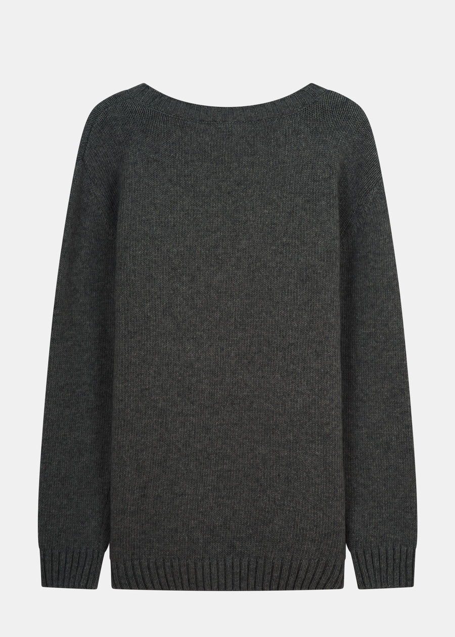 Strickpullover RIFFELT Ash