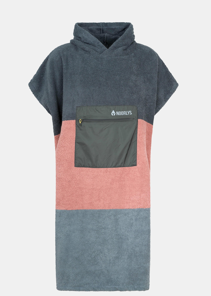 Surf-Poncho TREE Anthracite/Rose/Stormy