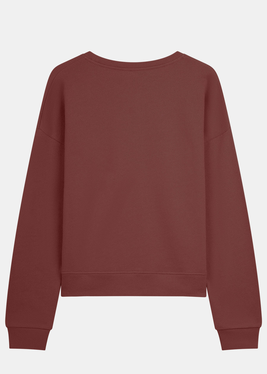 Sweater STEPPIG Burgundy