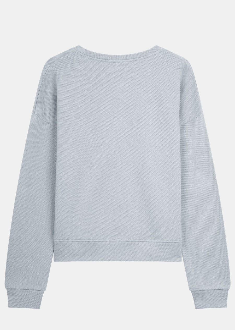 Sweater STEPPIG UltimateGrey