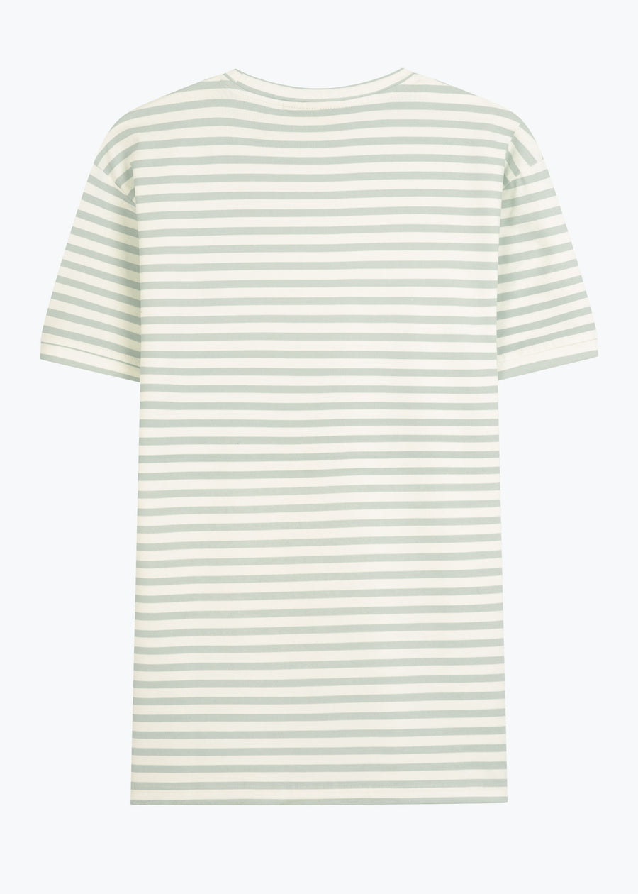 T-Shirt JOHANN GreenStriped