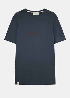 T-Shirt NOLDI Navy/Bison