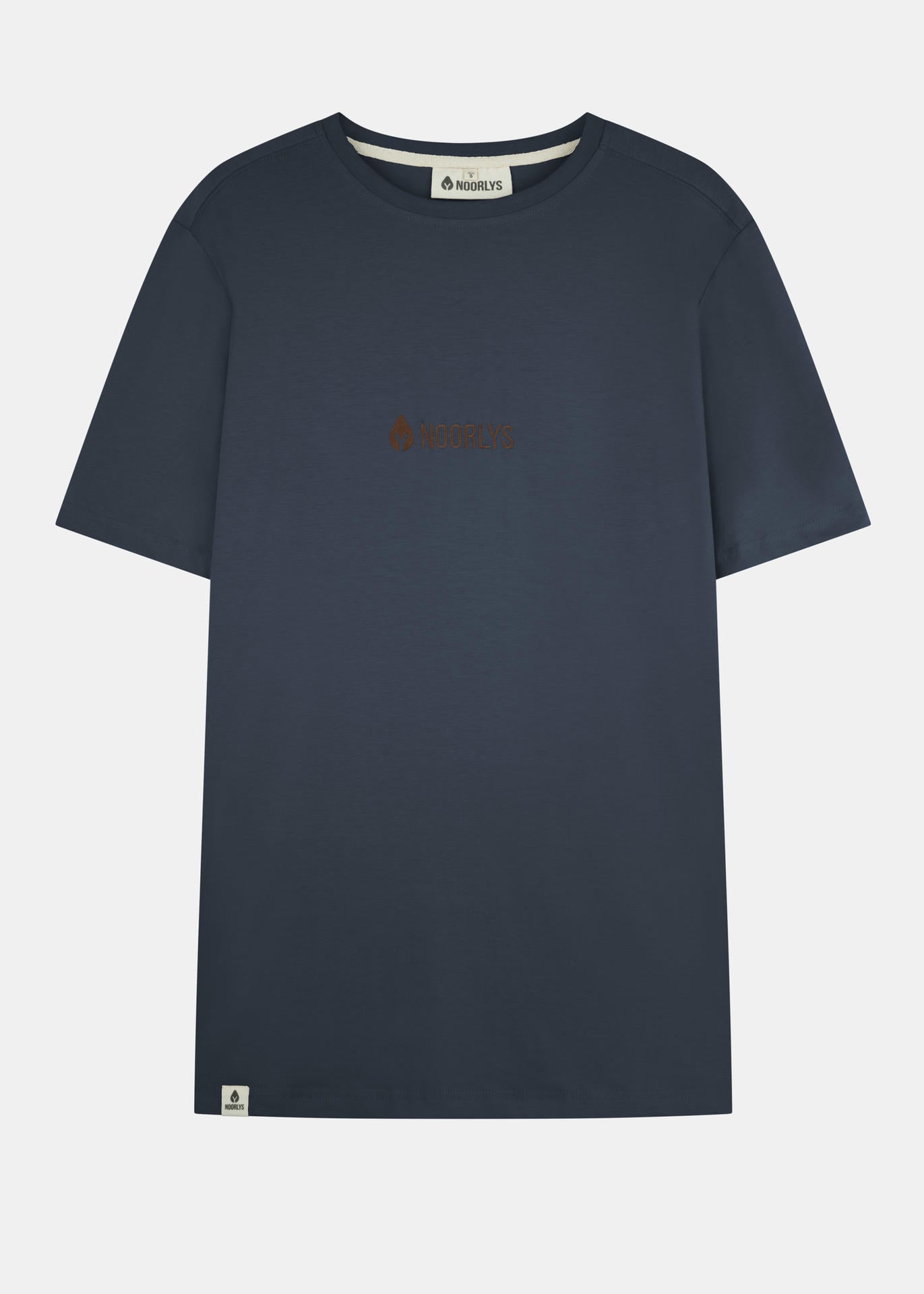 T-Shirt NOLDI Navy/Bison