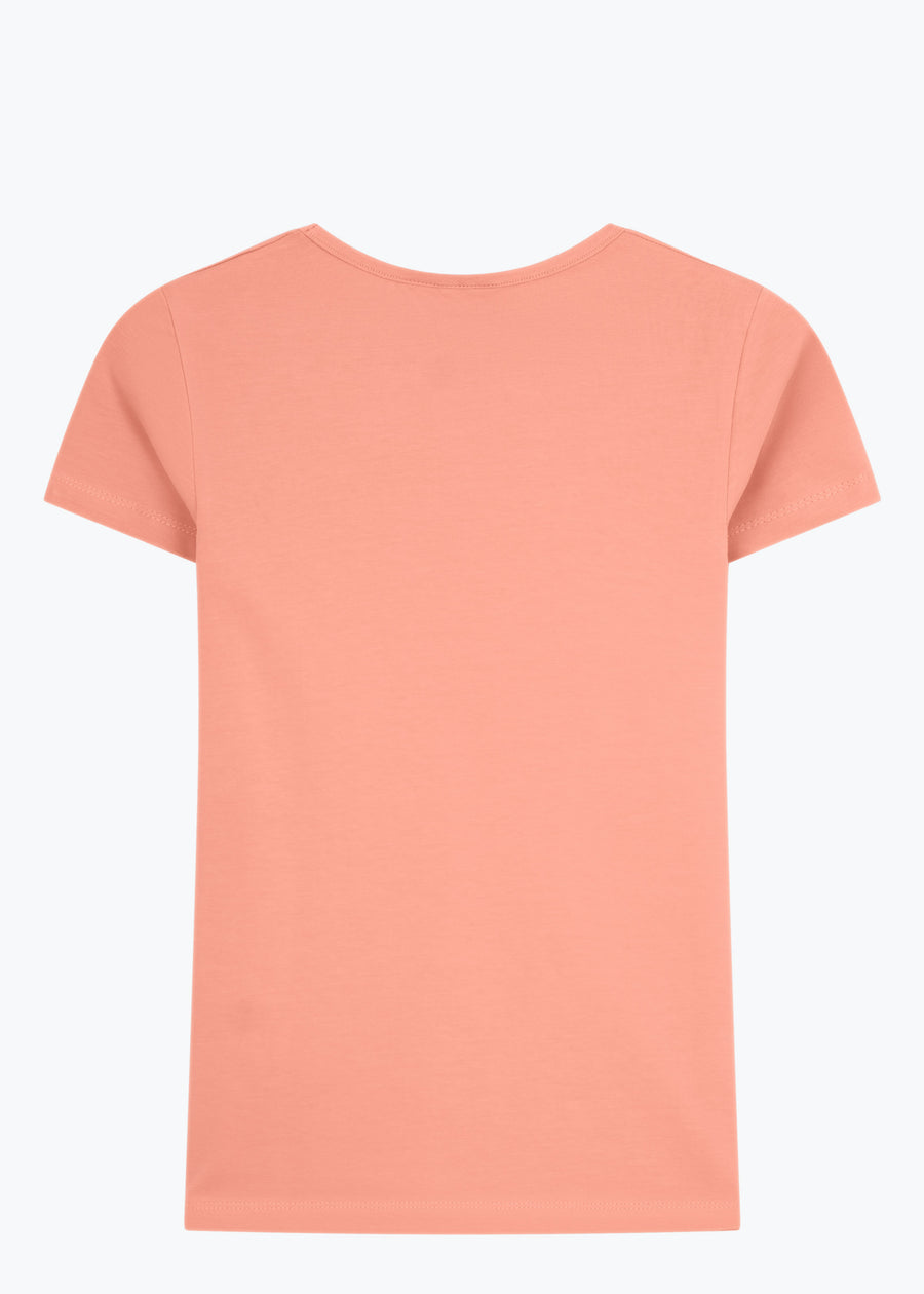 T-Shirt RIFFELIG FlamingoPink