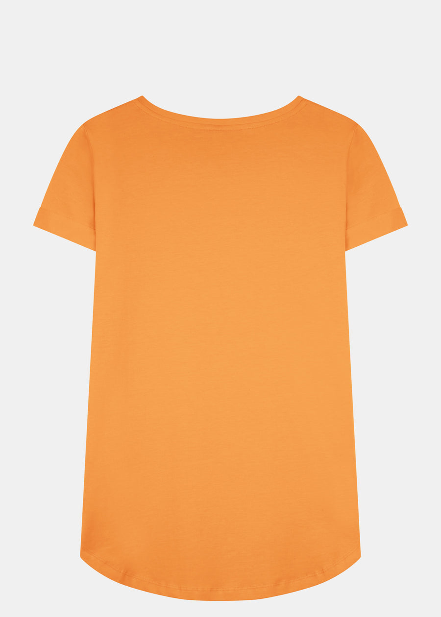 Sheer Tangerine T-Shirt