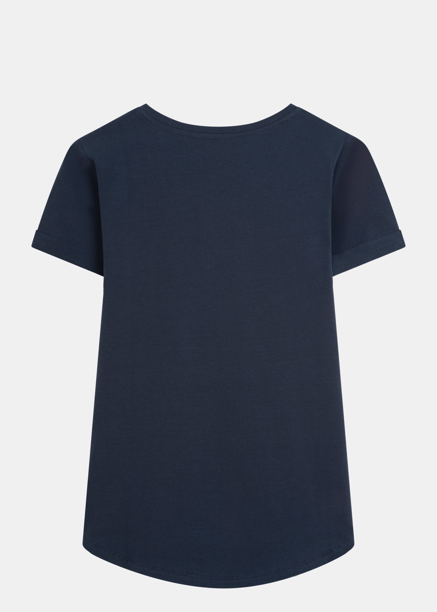 T-Shirt SCHIER Navy